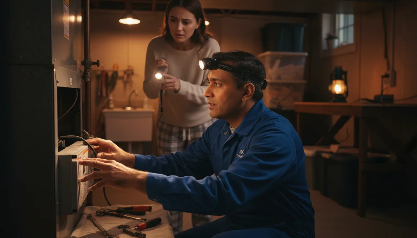Emergency HVAC Repair in Sheridan, IN near me · HVAC